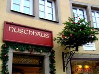 Das Nuschhaus in Rothenburg ob der Tauber