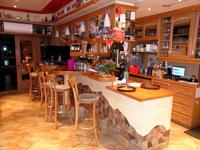 Die Hotel-Bar im Hotel Christel