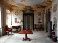 Der Freskensaal im Schloss Zeilitzheim