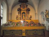 Die Antoniuskapelle in der Klosterkirche