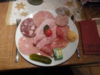 Häckerbrotzeit im Weingut Runge