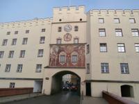 Brucktor in Wasserburg am Inn