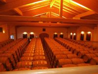 SLYRS Whisky Destillerie in Schliersee-Fasshalle