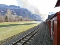 Silvesterzug 2013 nach Mayrhofen mit der Zillertalbahn
