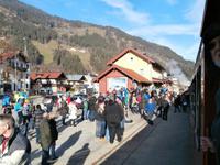 Silvesterzug 2013 nach Mayrhofen mit der Zillertalbahn