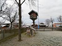 Neujahrsmorgen in Happing