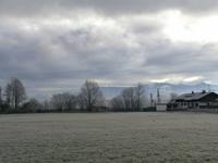 Neujahrsmorgen in Happing