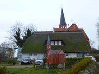 Dorfkirche in Miniatur