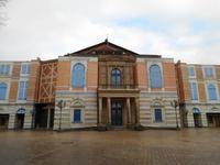 Richard-Wagner-Festspielhaus in Bayreuh
