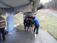 Sessel-Lift am Ochsenkopf