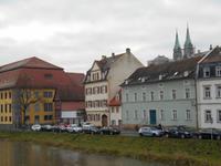 Bamberg mit Blick zum Dom