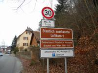 Silvester-Spaziergang entlang der Wiesent...