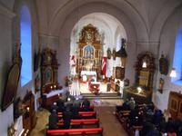 Lichterfest in Nankendorf (Messe in der Martinskirche)