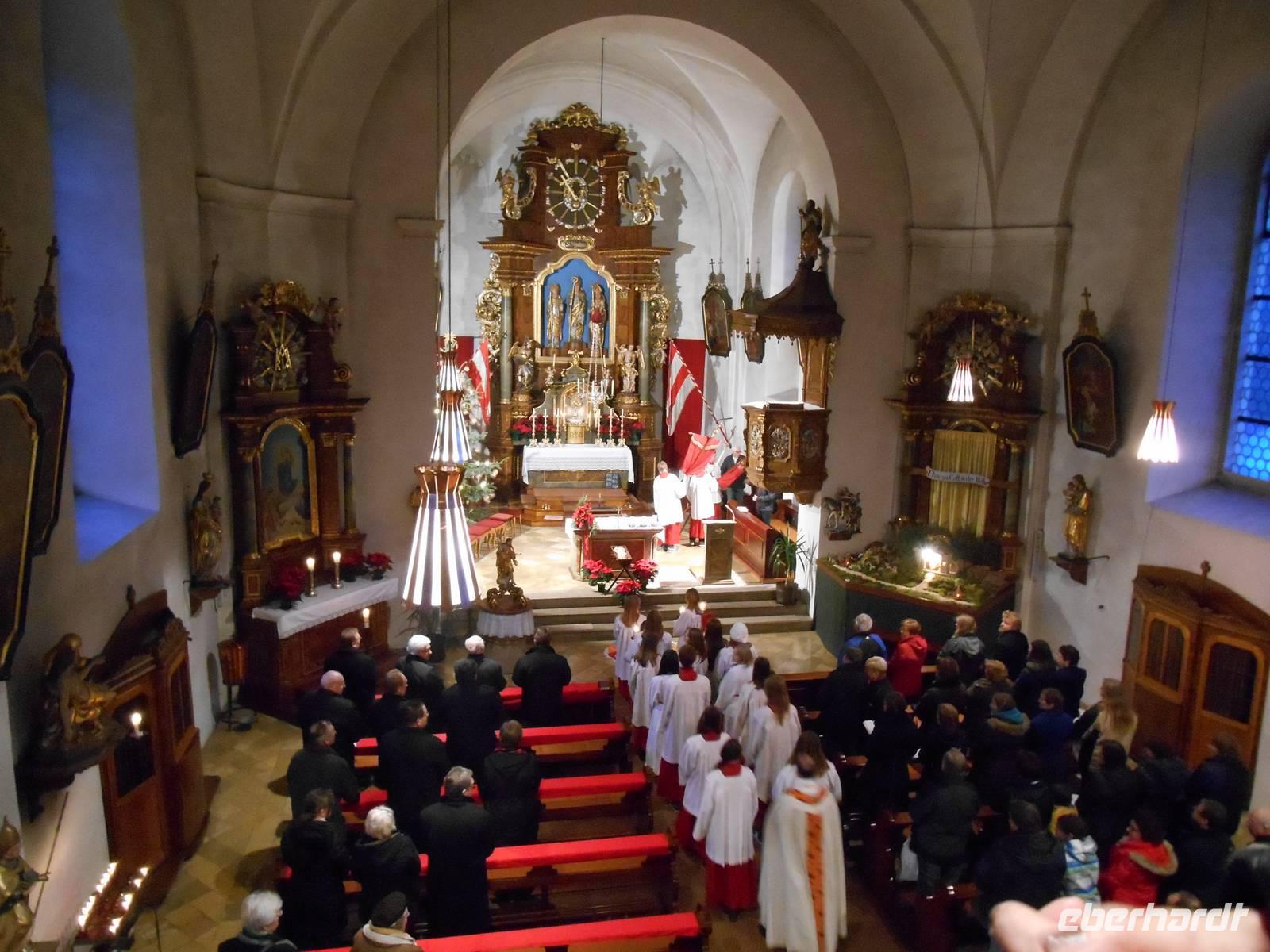 Lichterfest in Nankendorf (Messe in der Martinskirche)