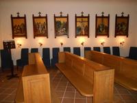 Besichtigung der Burg Rabenstein (Burgkapelle)