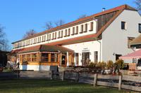 Blick auf Schlossbäckerei und 