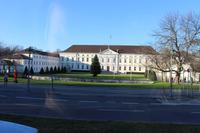 Blick auf das Schloss Bellevue