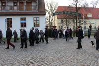 auf dem Weg zur Kremserfahrt 