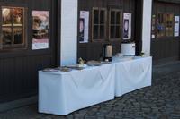 Mittagsimbiss nach der Kremserfahrt