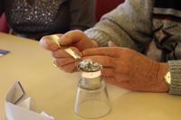 Bleigießen am Silvestertag