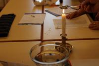 Bleigießen in der Brandenburg Stube