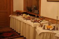 Dessert Buffet zum Silvesterabend