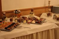 Dessert Buffet zum Silvesterabend