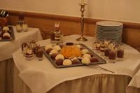 Dessert Buffet zum Silvesterabend