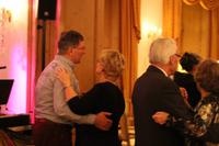 Tanzen zur Silvesterfeier im Schloss