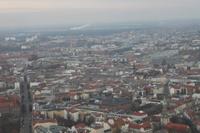 Blick auf Berlin vom Fernsehturm