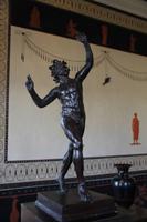 Barockschloss Rammenau - Pompejanisches Zimmer