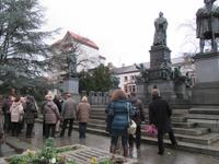 Das Lutherdenkmal in Worms