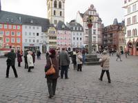 Der Marktplatz von Trier