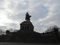 Das Denkmal von Kaiser Wilhelm II. in Koblenz