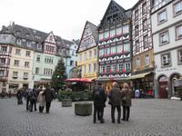 Der Marktplatz von Cochem