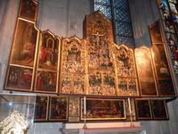 Clarenaltar, um 1350/60