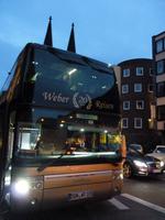 unser 5 Sterne Weber- Bus