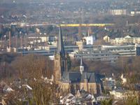 Blick von der Bonner Kreuzbergkirche