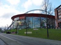 Lanxess Arena im Messegelände