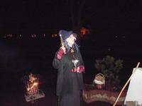 Die Hexe präsentiert Kräuterschnaps