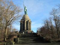 Hermannsdenkmal im Teutoburger Wald