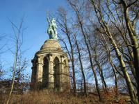 Hermannsdenkmal im Teutoburger Wald