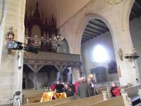 Marktkirfhe in Quedlinburg