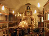 In der Meisdorfer Kirche
