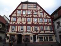 Hier gab es Mittagessen in Lohr