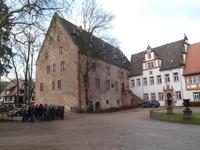 Im Schloßhof Erbach
