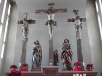 Kreuzigungsgruppe von Hans Backofen 1519