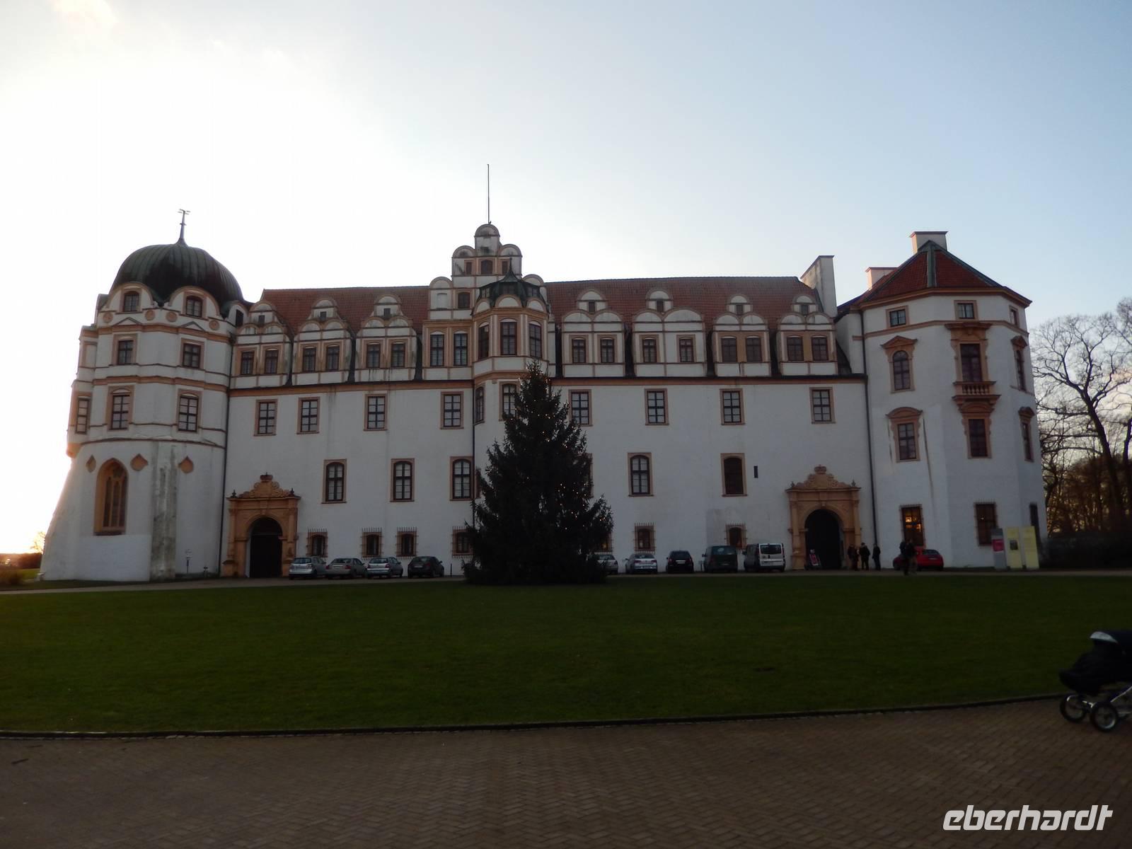 Das Residenzschloß von Celle