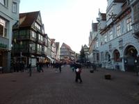 Belebte Alstadt von Celle