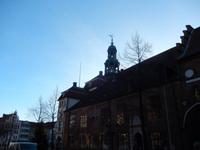 Seitenansicht vom Rathaus Lüneburg